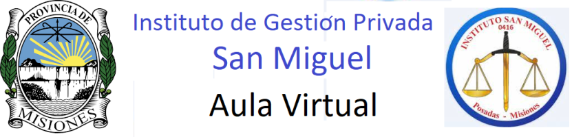 Aula Virtual - Instituto de Gestión Privada San Miguel